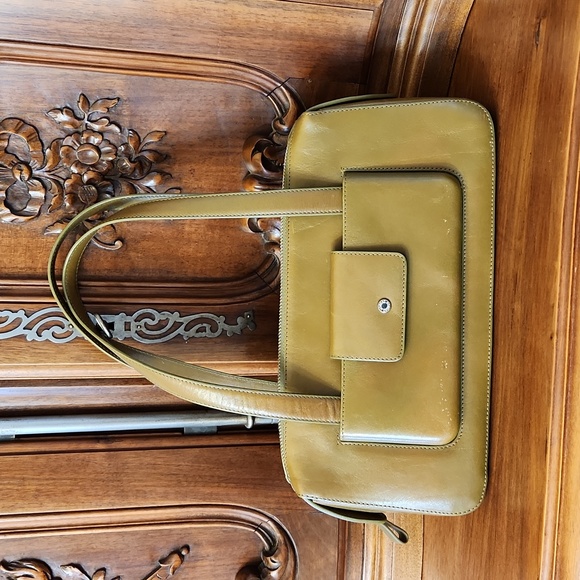 Monsac Original Leather Handbag